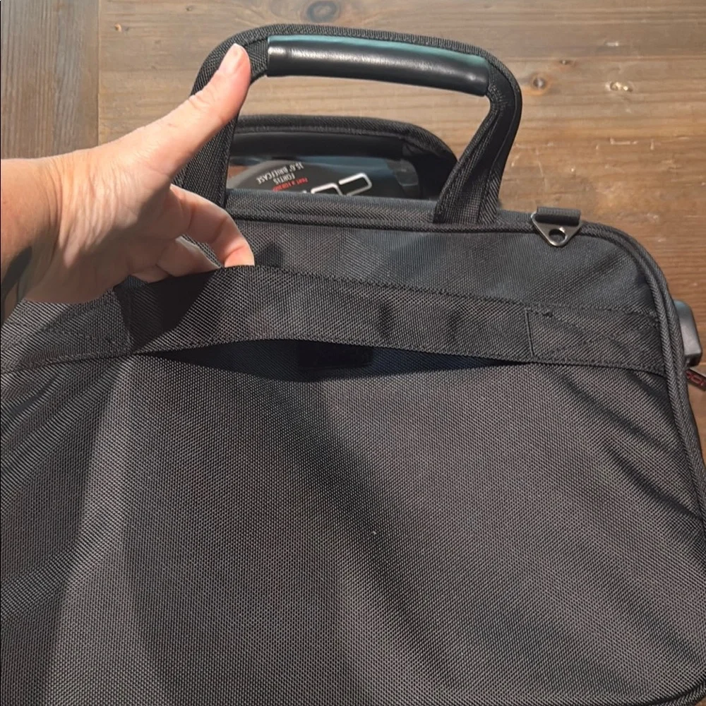 Black Laptop Bag NWT